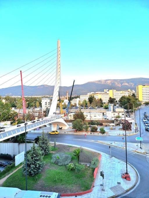Daire View Katechaki Bridge Metro *